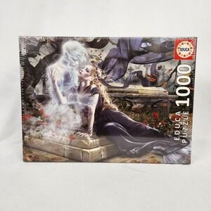 Educa "Bride in Black" Drazenka Kimpel 1000 Pc Puzzle Gothic Ghost Dark Sealed